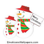 Snowman avatar Emoticonswallpapers.com 26